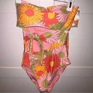 Aerie Retro Cut-Out One-Piece Swimsuit